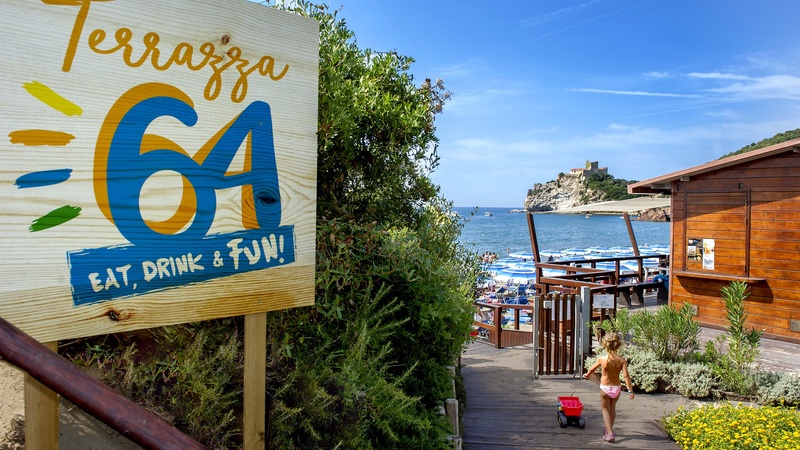  Bar della spiaggia! - Camping Village Baia Azzurra Club a  Castiglione della Pescaia  